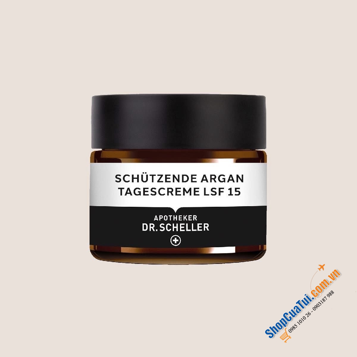 BỘ KEM DƯỠNG DA NGÀY, ĐÊM, SERUM CHIẾT XUẤT TỪ THIÊN NHIÊN DR.SCHELLER - Made in Germany.