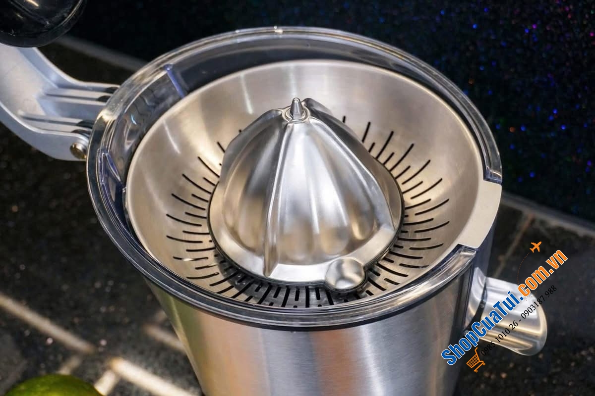 MÁY VẮT CAM THƯƠNG HIỆU GKÖCH GERMANY - ÉP NHANH CHÓNG, GIỮ TRỌN VỊ TƯƠI NGON.