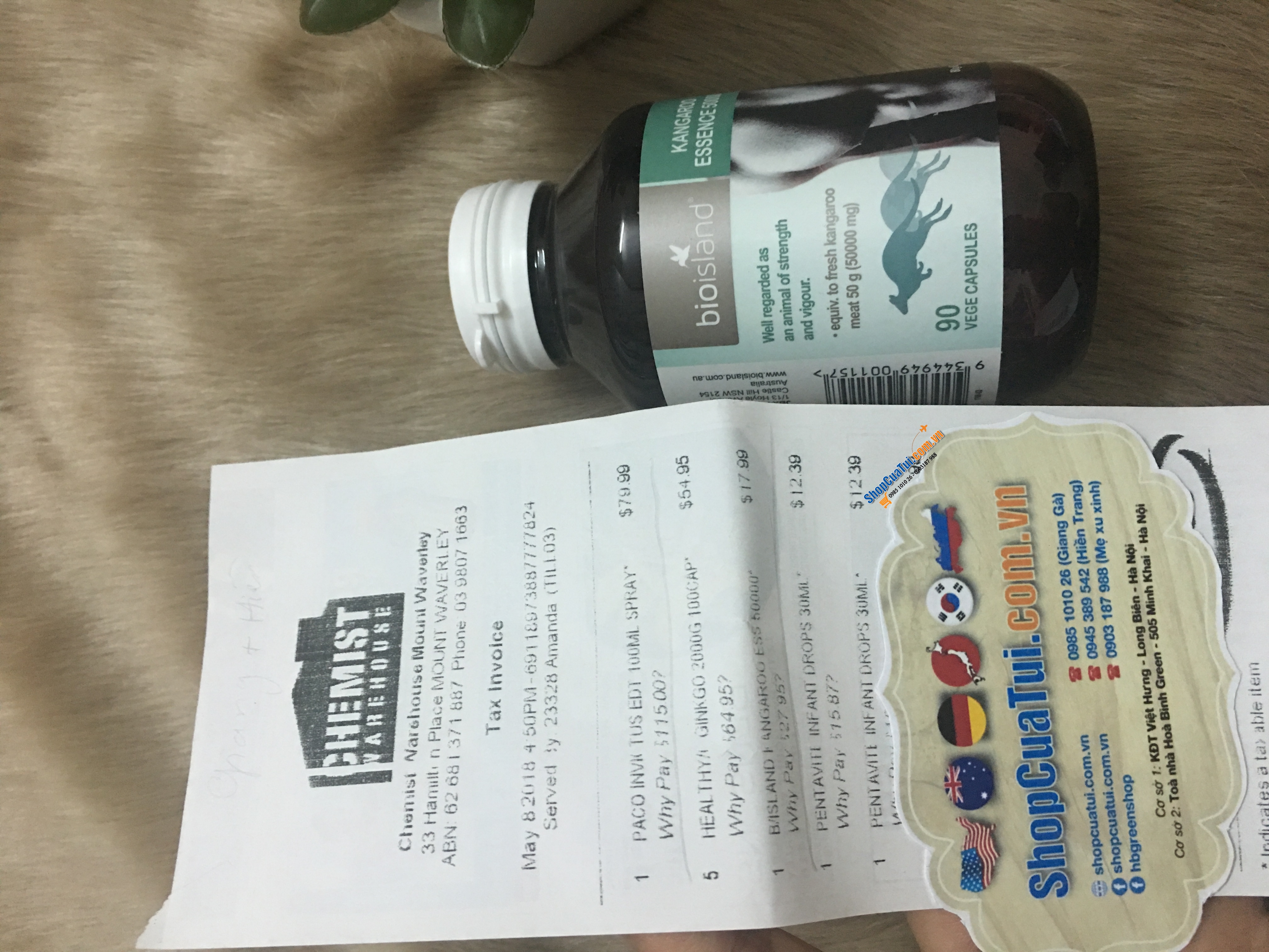 BIO ISLAND KANGAROO ESSENCE 50,000MG 90 viên- TĂNG CƯỜNG SINH LÝ NAM