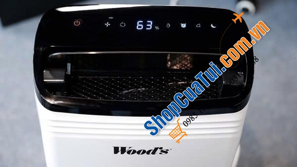 Máy Hút Ẩm Wood MRD20GW dùng cho phòng đến 70m2.