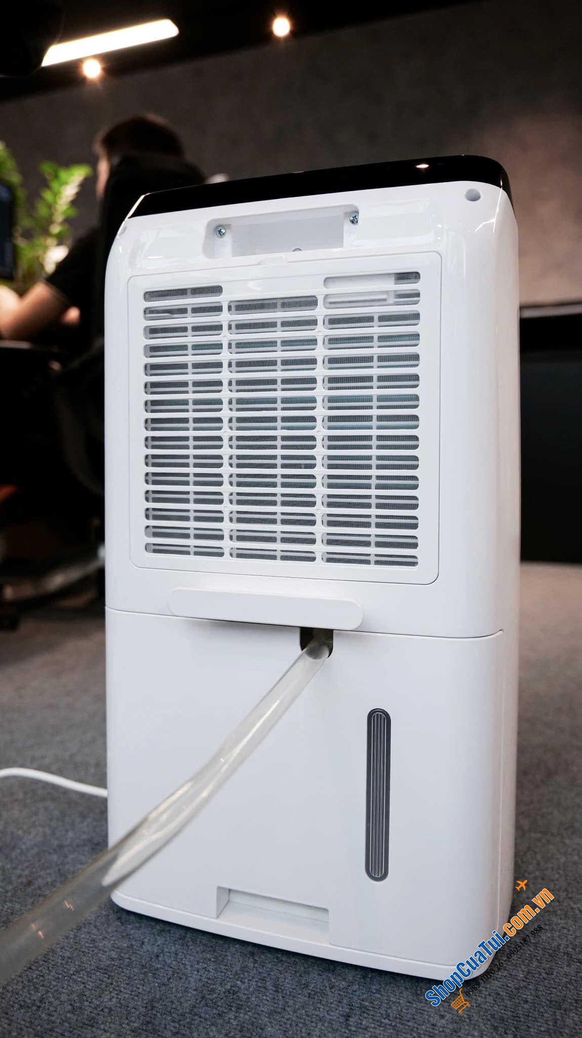 Máy Hút Ẩm Wood MRD20GW dùng cho phòng đến 70m2.