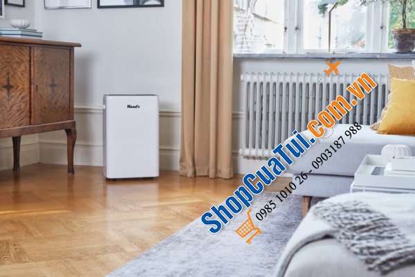 Máy Hút Ẩm Wood MRD20GW dùng cho phòng đến 70m2.