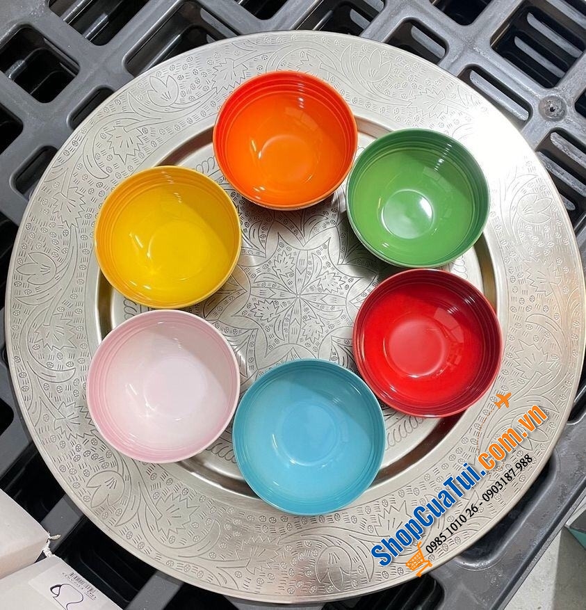 Mâm Casa Moro 50cm màu bạc và vàng.