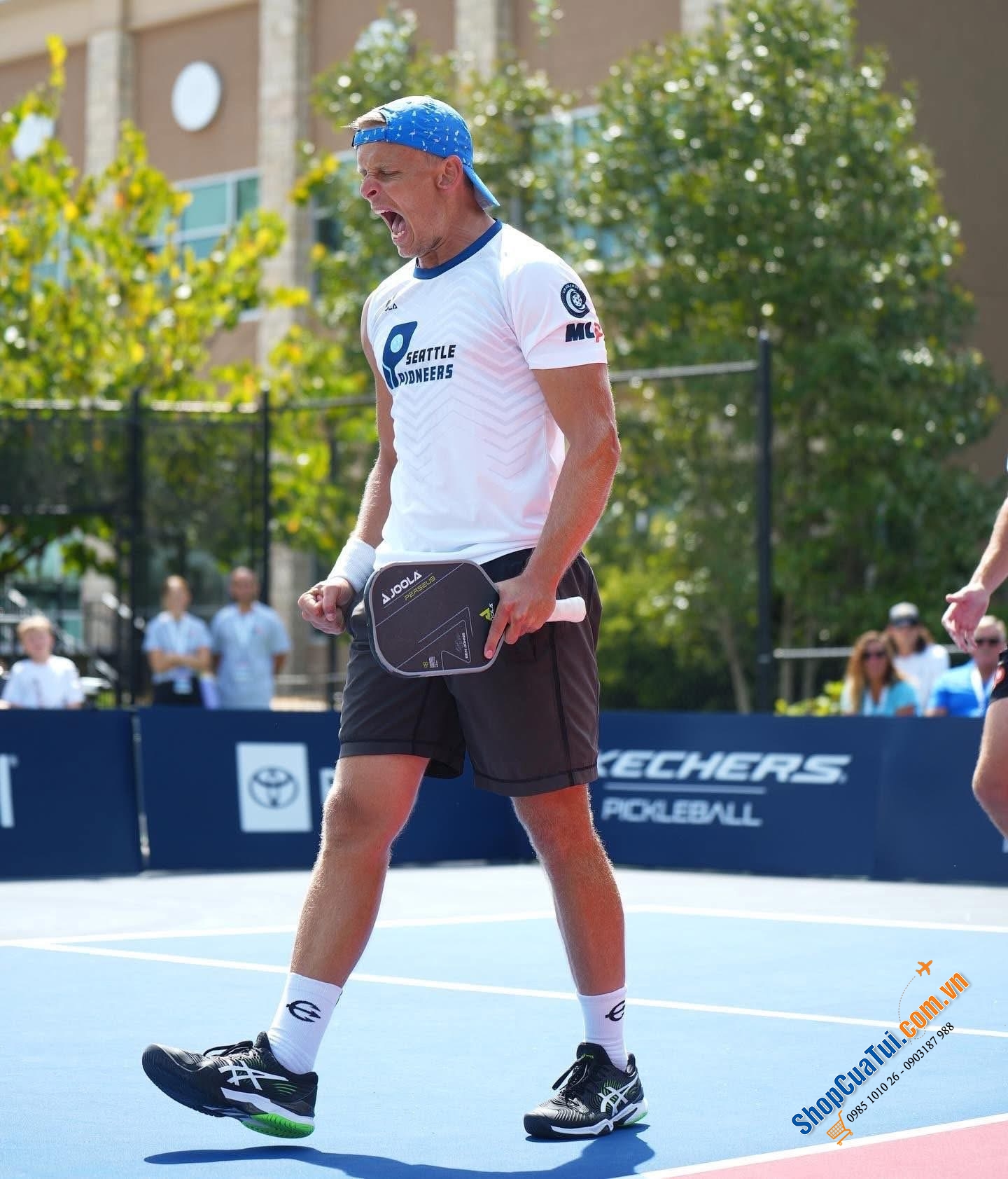 Vợt Pickleball chuyên nghiệp Joola Ben Johns Perseus CFS 16.