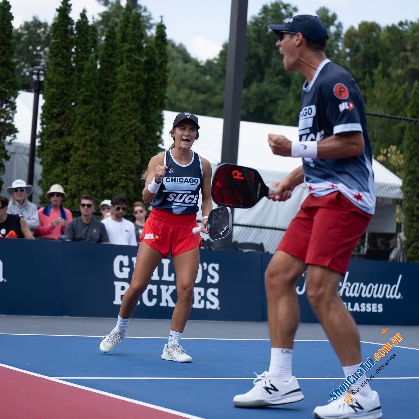 Vợt Pickleball chuyên nghiệp Joola Ben Johns Perseus CFS 16.