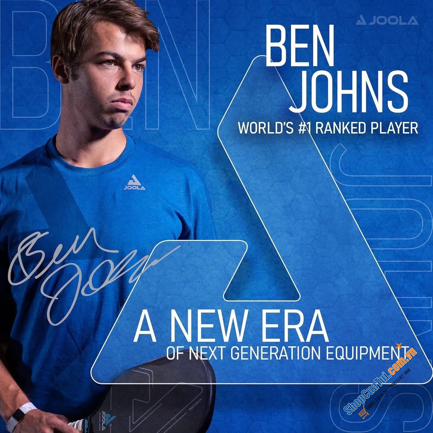 Vợt Pickleball chuyên nghiệp Joola Ben Johns Perseus CFS 16.