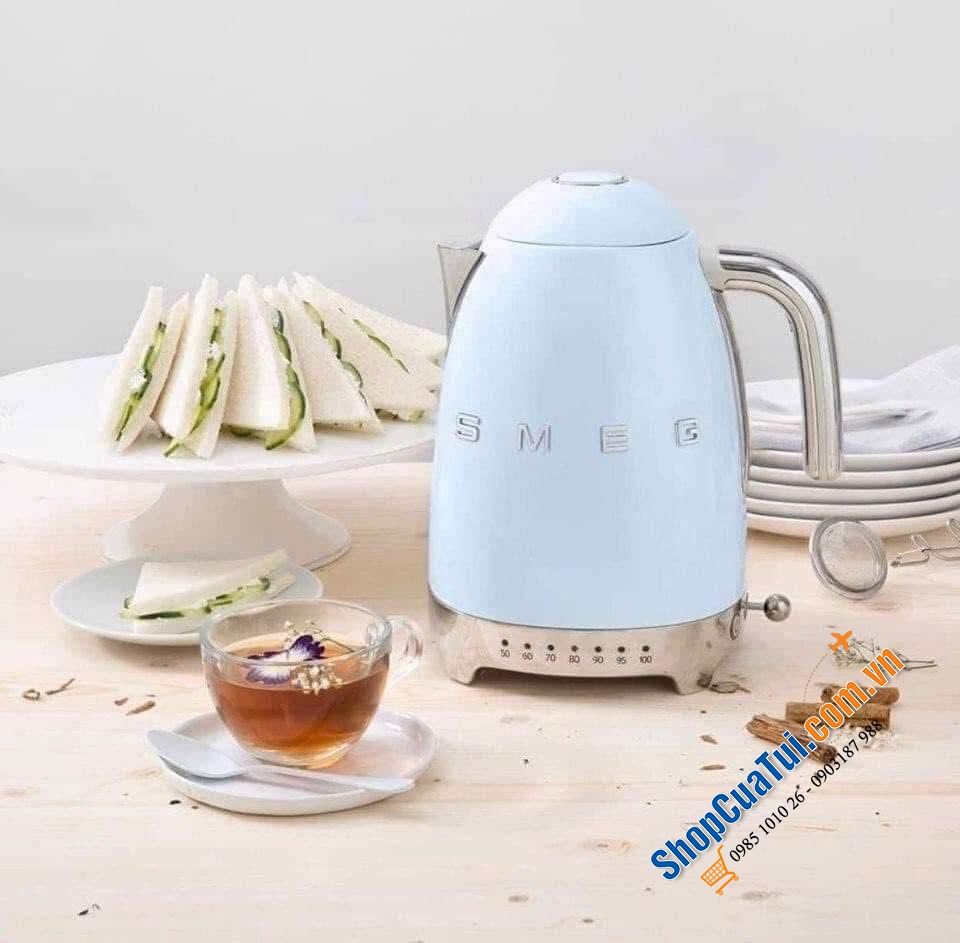 Ấm siêu tốc SMEG KLF04BLEU.