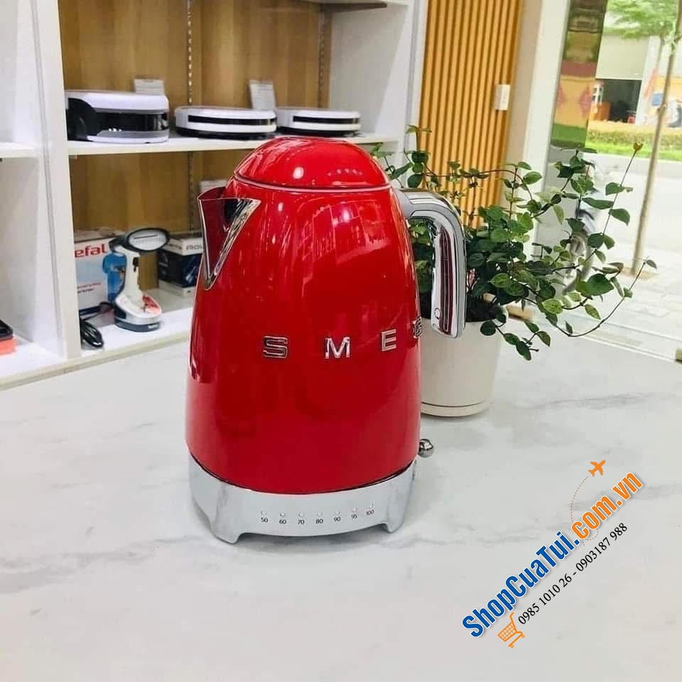 Ấm siêu tốc SMEG KLF04BLEU.