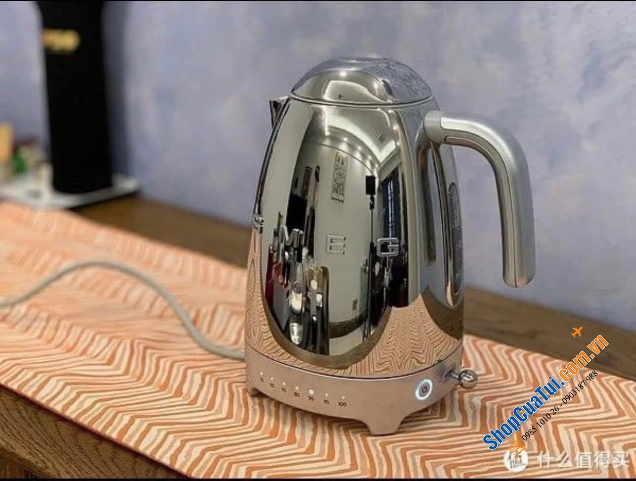 Ấm siêu tốc SMEG KLF04BLEU.