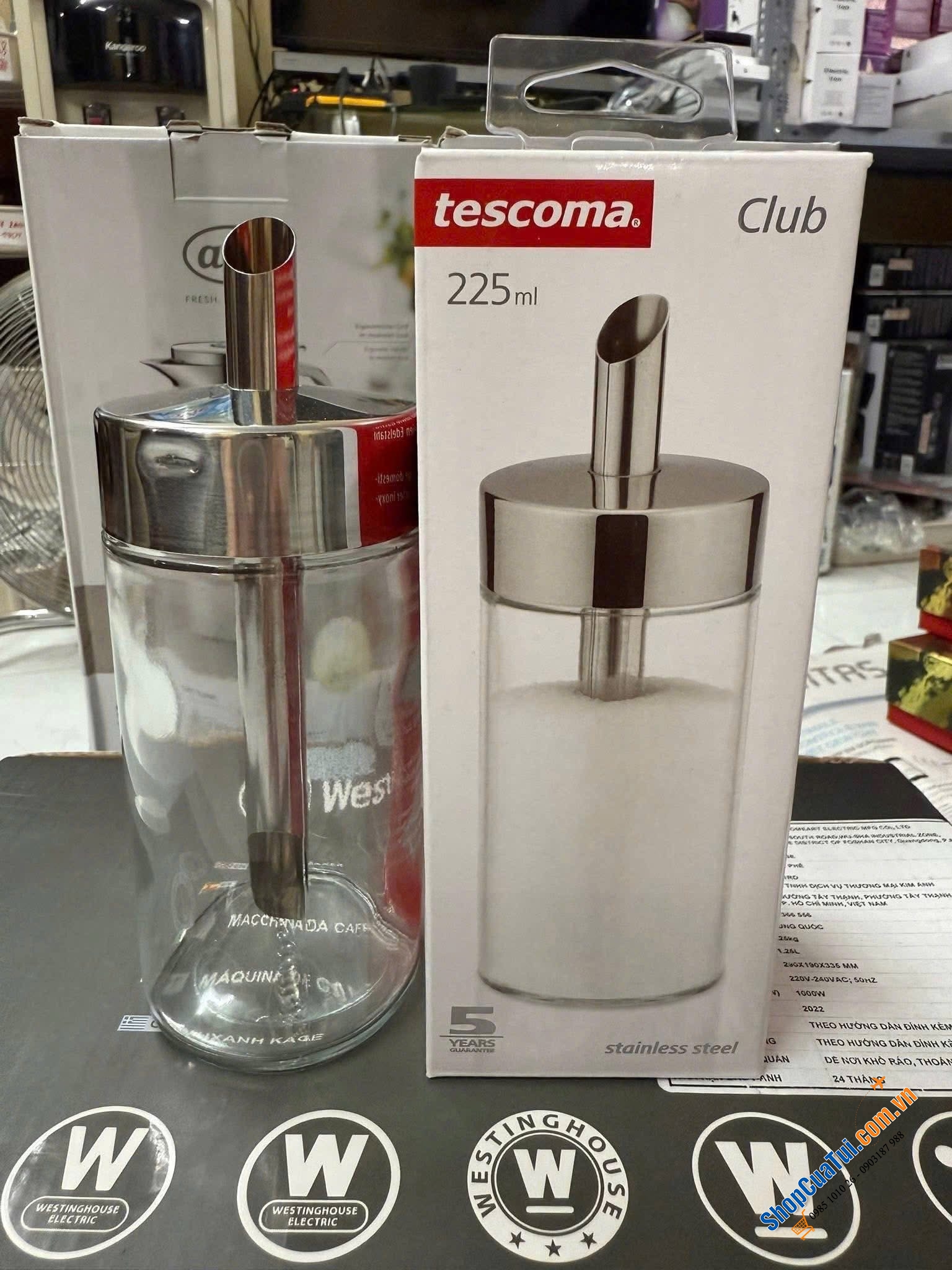 Bình đựng gia vị Tescoma Club 225ml.