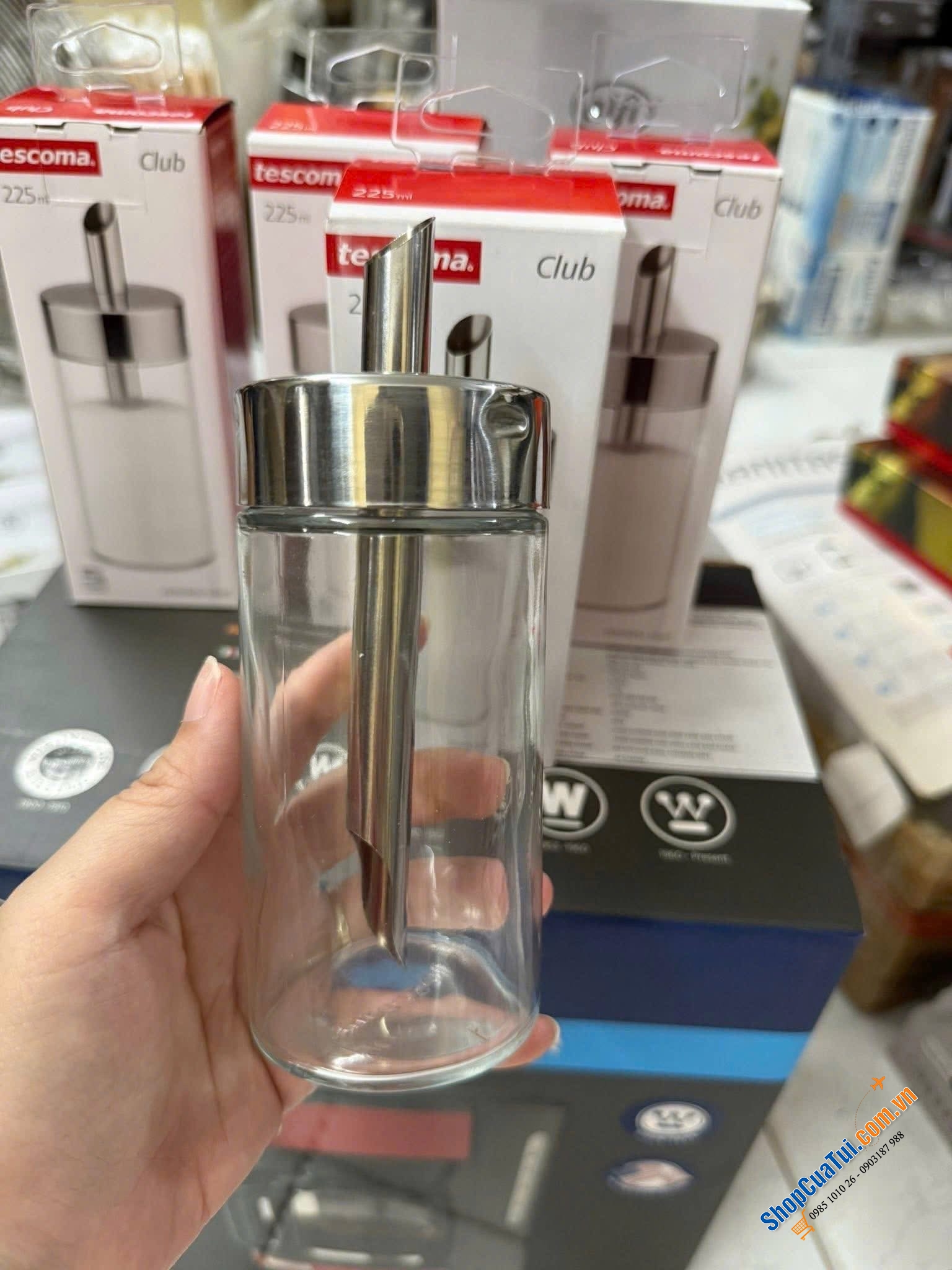 Bình đựng gia vị Tescoma Club 225ml.