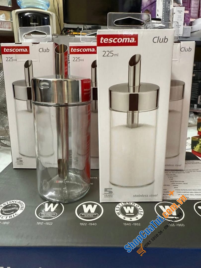 Bình đựng gia vị Tescoma Club 225ml.