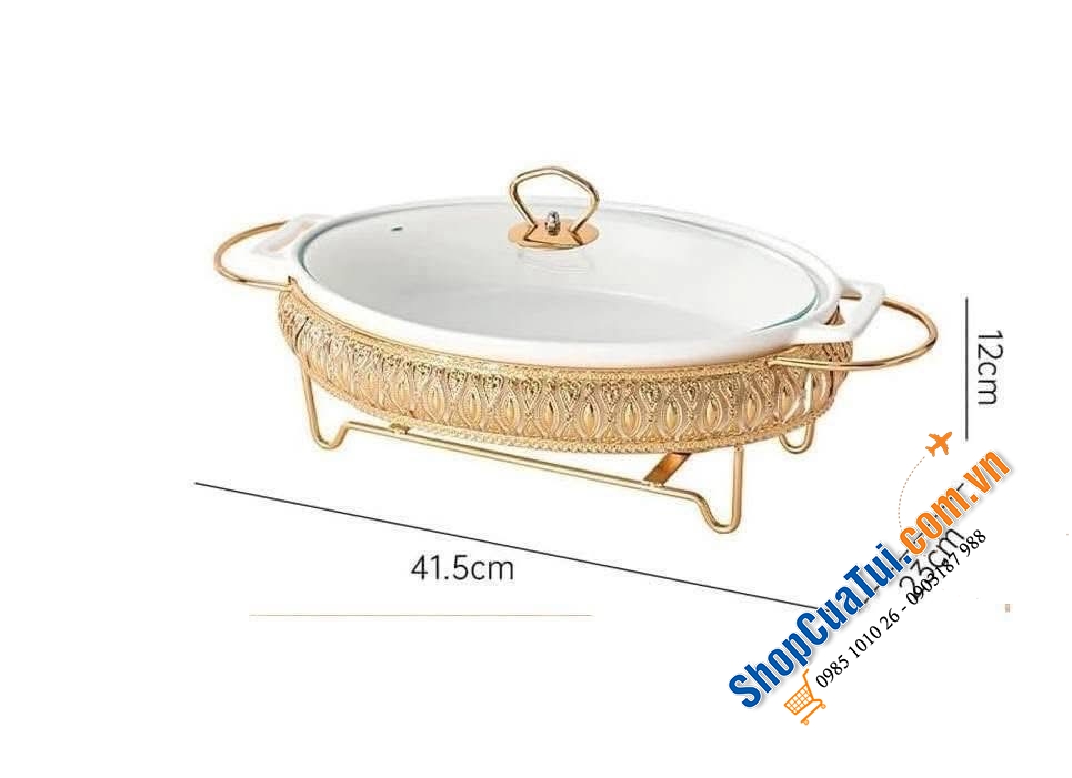 KHAY HÂM NÓNG THỨC ĂN PROVECTA CAO CẤP.
