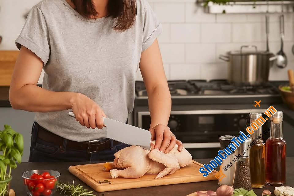 Dao chặt Fissler Essential® 16,5cm.