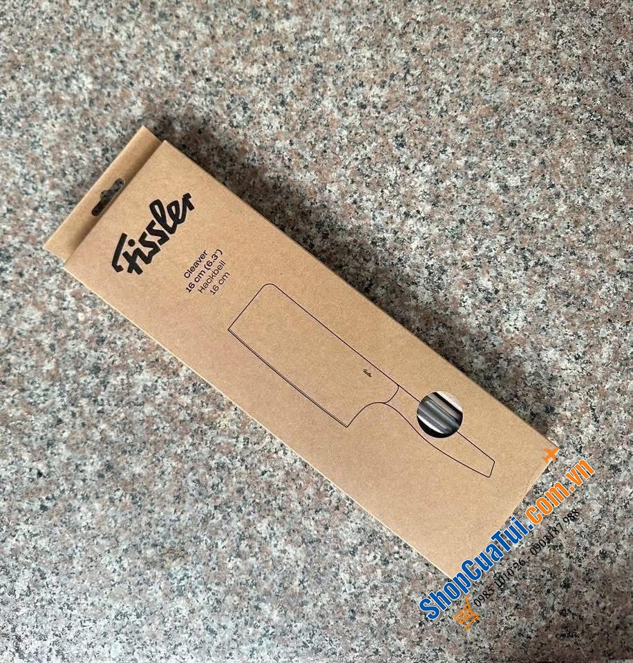 Dao chặt Fissler Essential® 16,5cm.