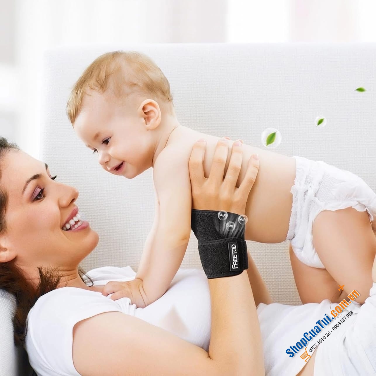 Đai bảo vệ cổ tay FREETOO.