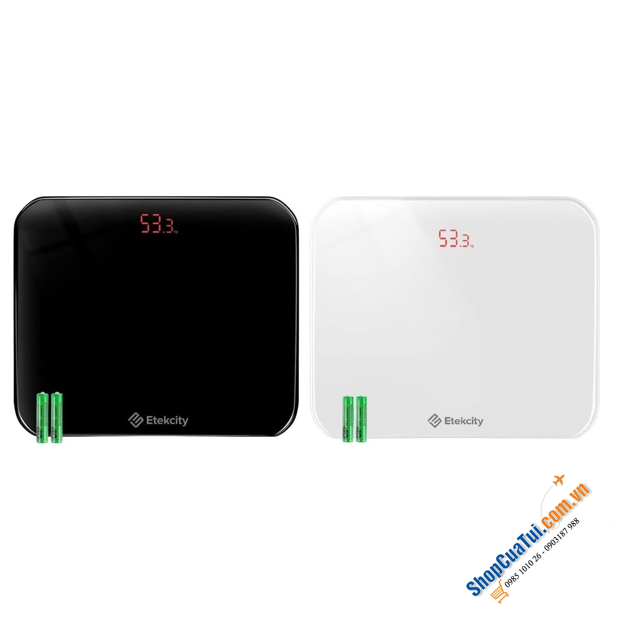 Cân sức khỏe siêu nhỏ gọn Etekcity EB4010J.