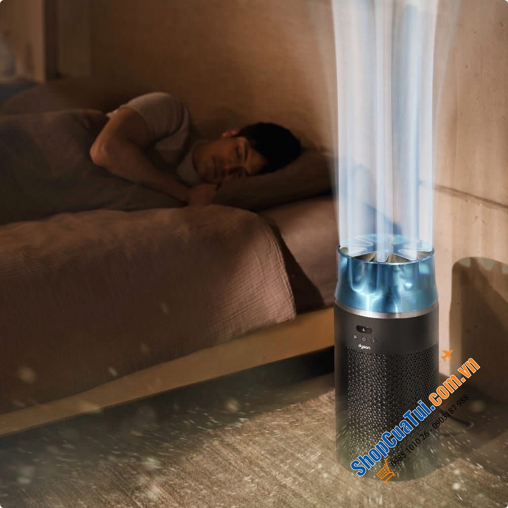 Máy lọc không khí nhỏ gọn & siêu yên tĩnh Dyson HushJet™ HJ10.