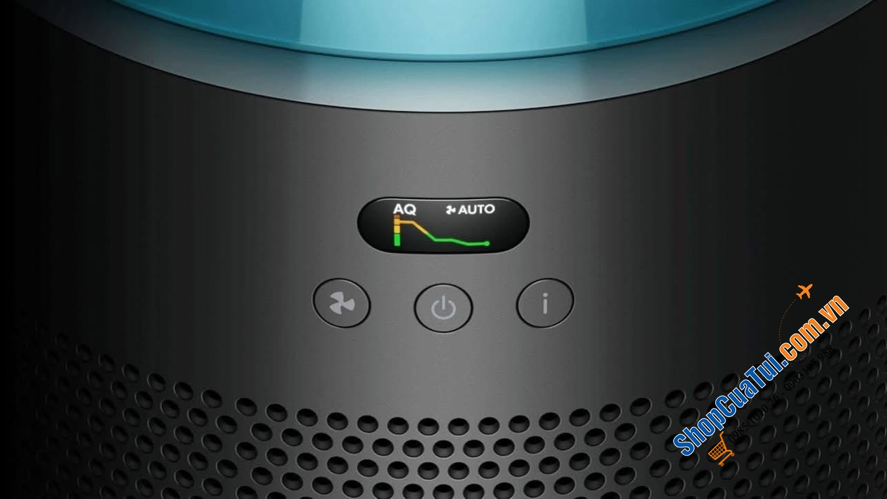 Máy lọc không khí nhỏ gọn & siêu yên tĩnh Dyson HushJet™ HJ10.