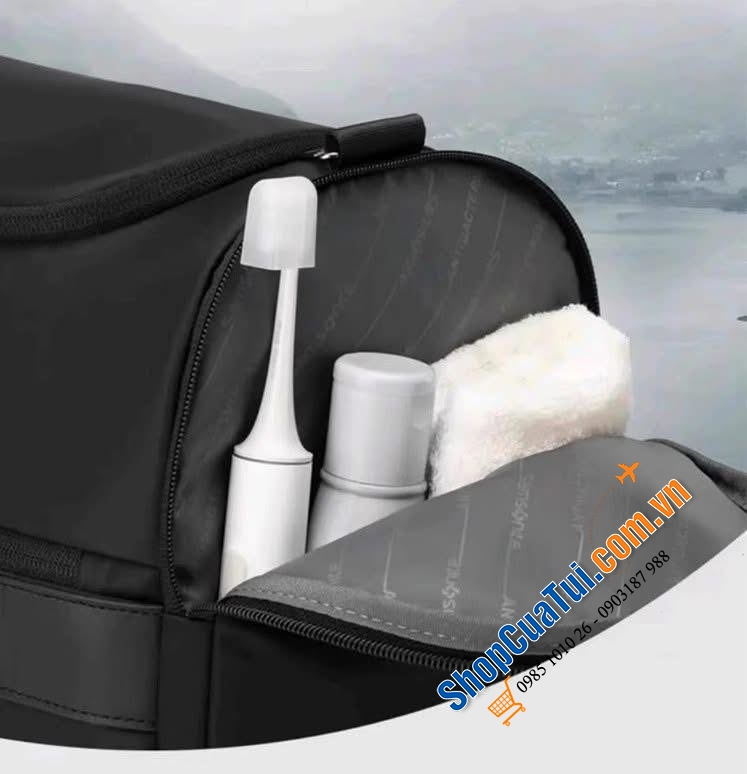 Túi du lịch cao cấp Samsonite Vercelli chống nước.