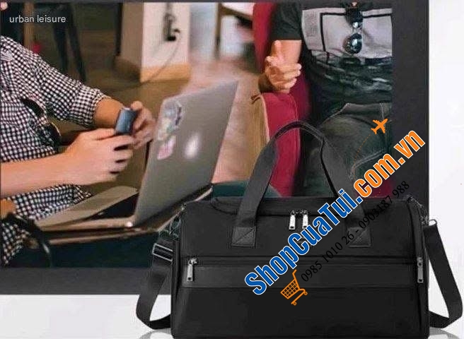 Túi du lịch cao cấp Samsonite Vercelli chống nước.
