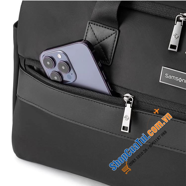 Túi du lịch cao cấp Samsonite Vercelli chống nước.