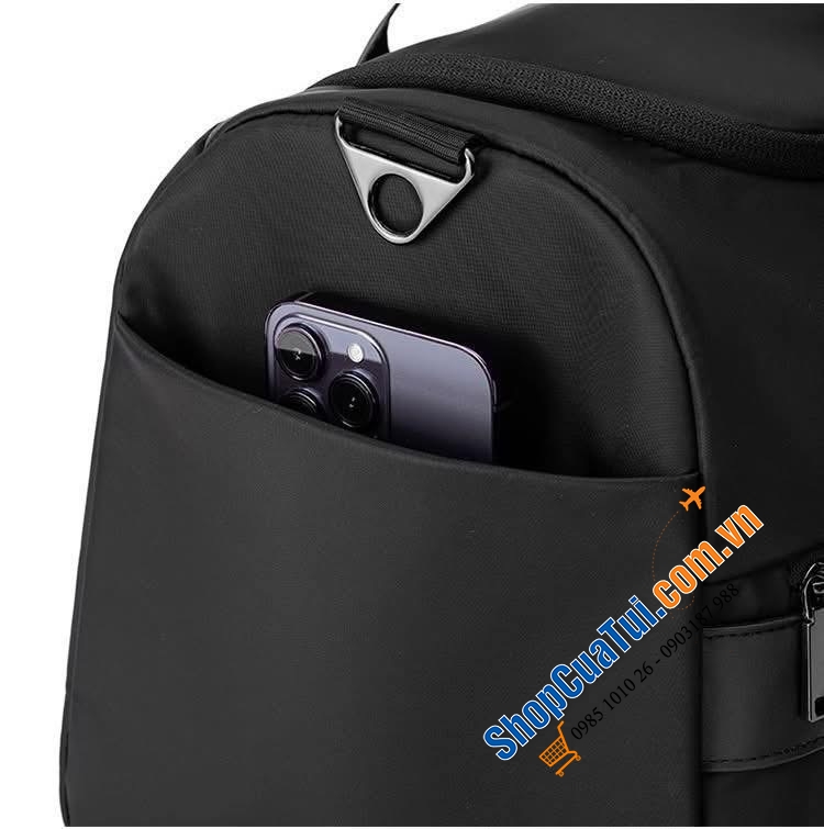 Túi du lịch cao cấp Samsonite Vercelli chống nước.