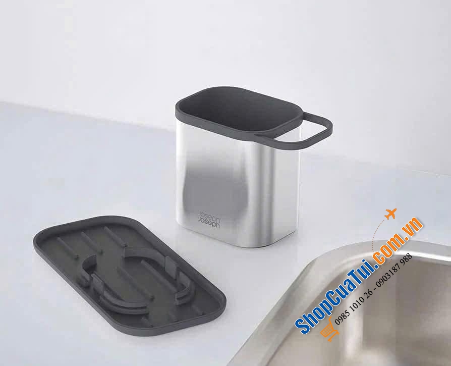 Hộp đựng đồ cọ rửa Joseph Joseph 851681 Duo Steel Sink Tidy.