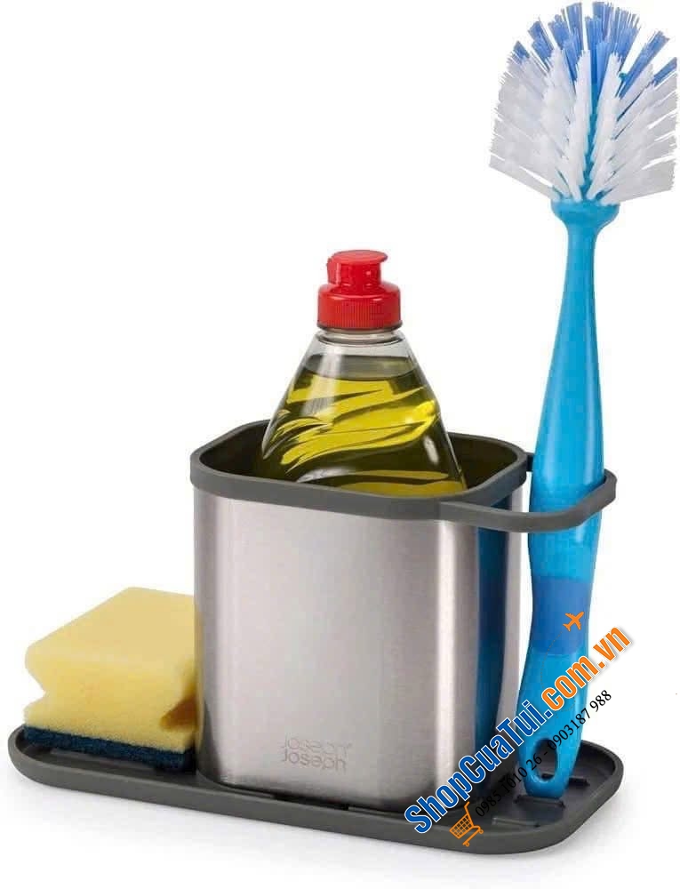 Hộp đựng đồ cọ rửa Joseph Joseph 851681 Duo Steel Sink Tidy.