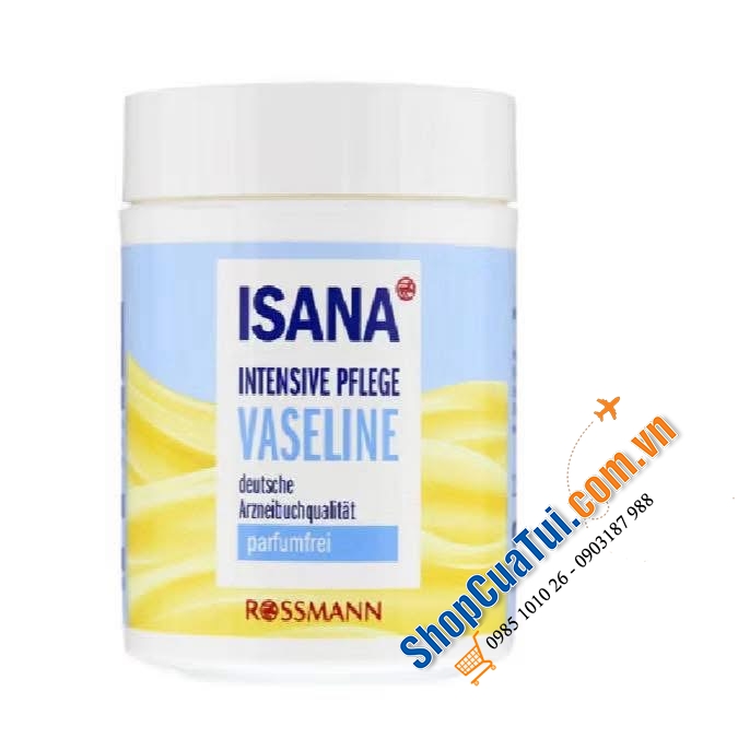 KEM NẺ VASELINE ISANA 125g HÀNG ĐỨC.