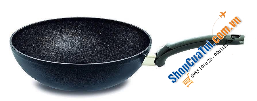 CHẢO FISSLER ADAMANT COMFORT 28 SÂU LÒNG - MADE IN GERMANY.