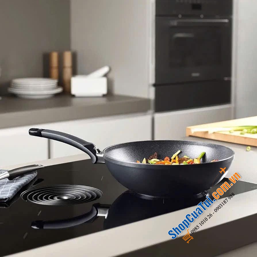 CHẢO FISSLER ADAMANT COMFORT 28 SÂU LÒNG - MADE IN GERMANY.