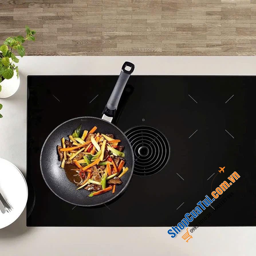 CHẢO FISSLER ADAMANT COMFORT 28 SÂU LÒNG - MADE IN GERMANY.