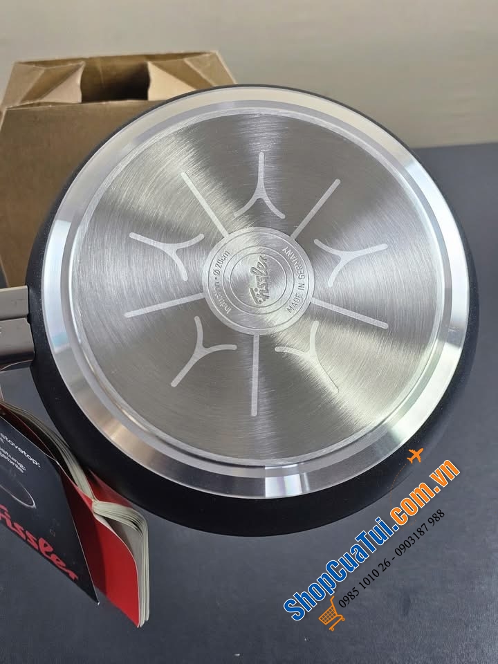 CHẢO FISSLER ADAMANT COMFORT 28 SÂU LÒNG - MADE IN GERMANY.