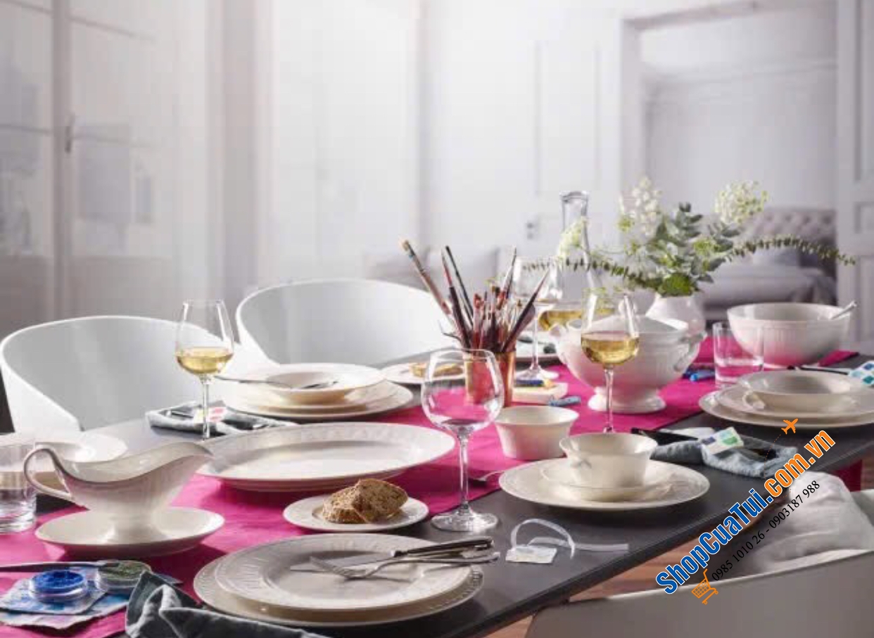Tô Đĩa khai vị tráng miệng Villeroy Cellini Appetizer Dessert Bowl 20cm