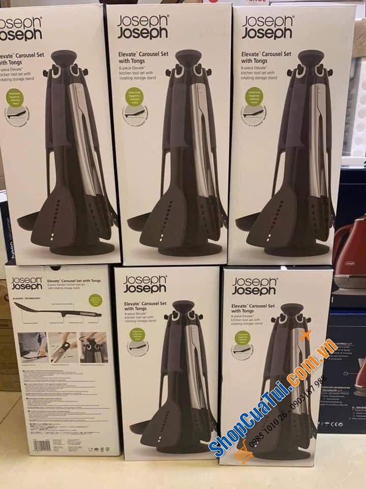 BỘ DỤNG CỤ NHÀ BẾP 7 MÓN JOSEPH JOSEPH 10151.