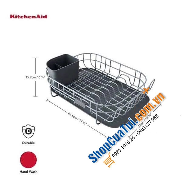 KỆ ÚP BÁT KITCHENAID KEG197OSGR.
