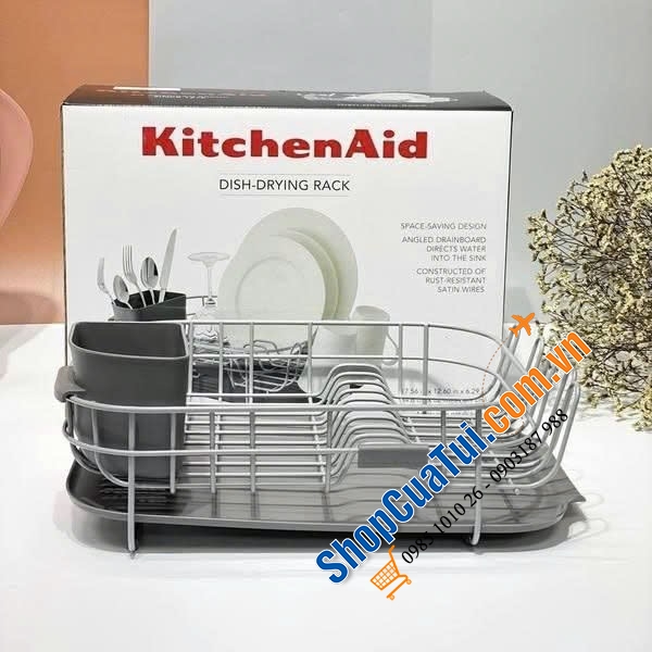 KỆ ÚP BÁT KITCHENAID KEG197OSGR.