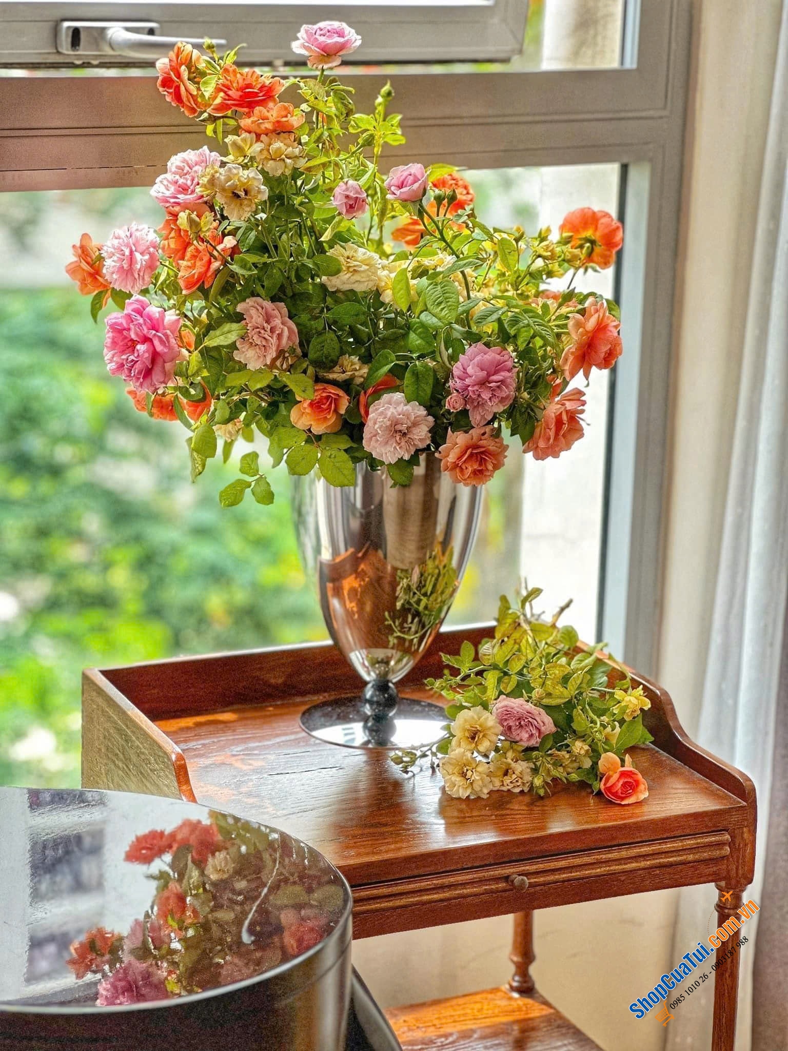 Xô đá Sambonet Penelope cắm hoa cũng xinh  - Màu vàng, màu vàng nhạt