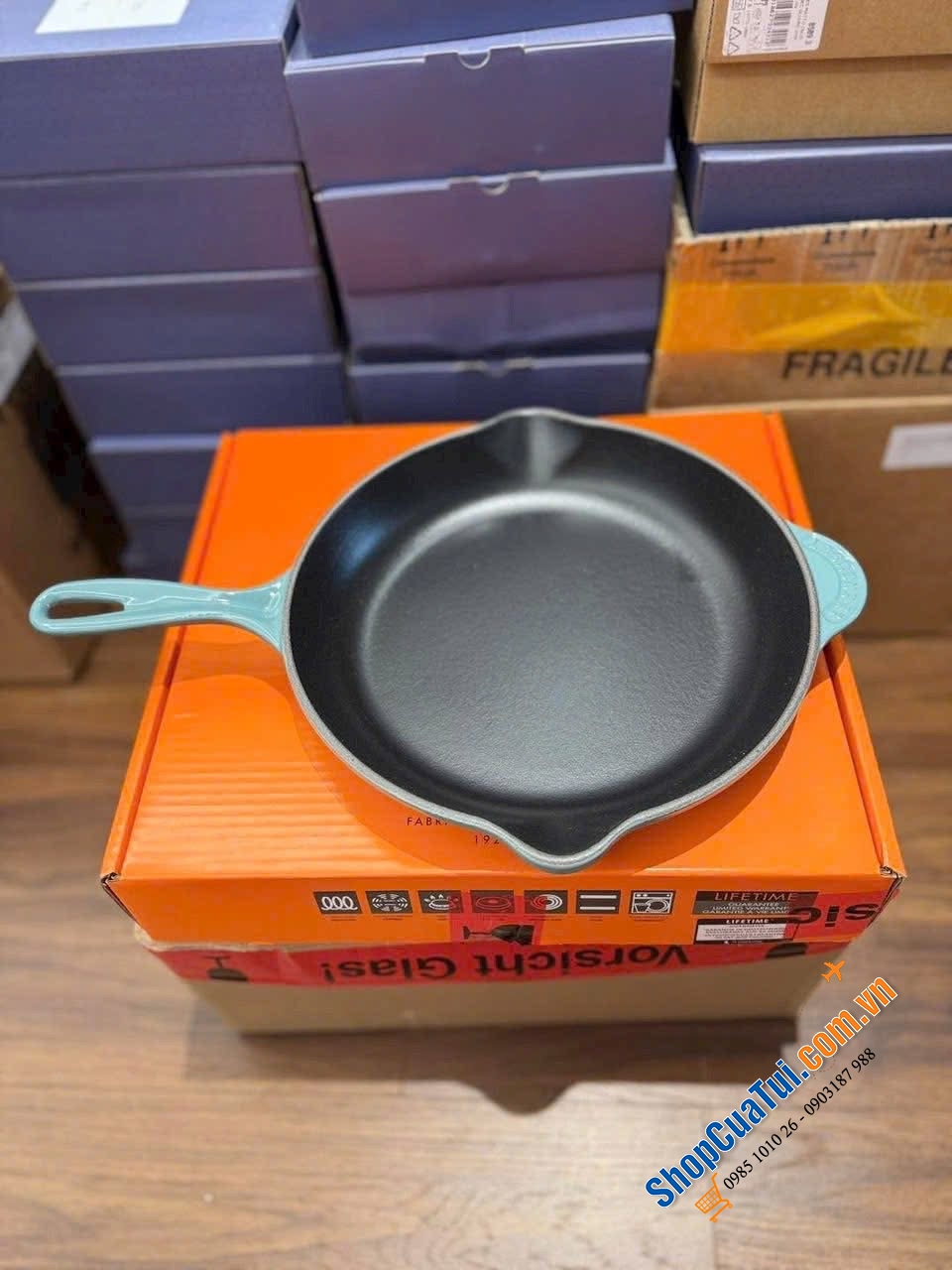 Chảo LE CREUSET 26cm Tradition OCEAN.