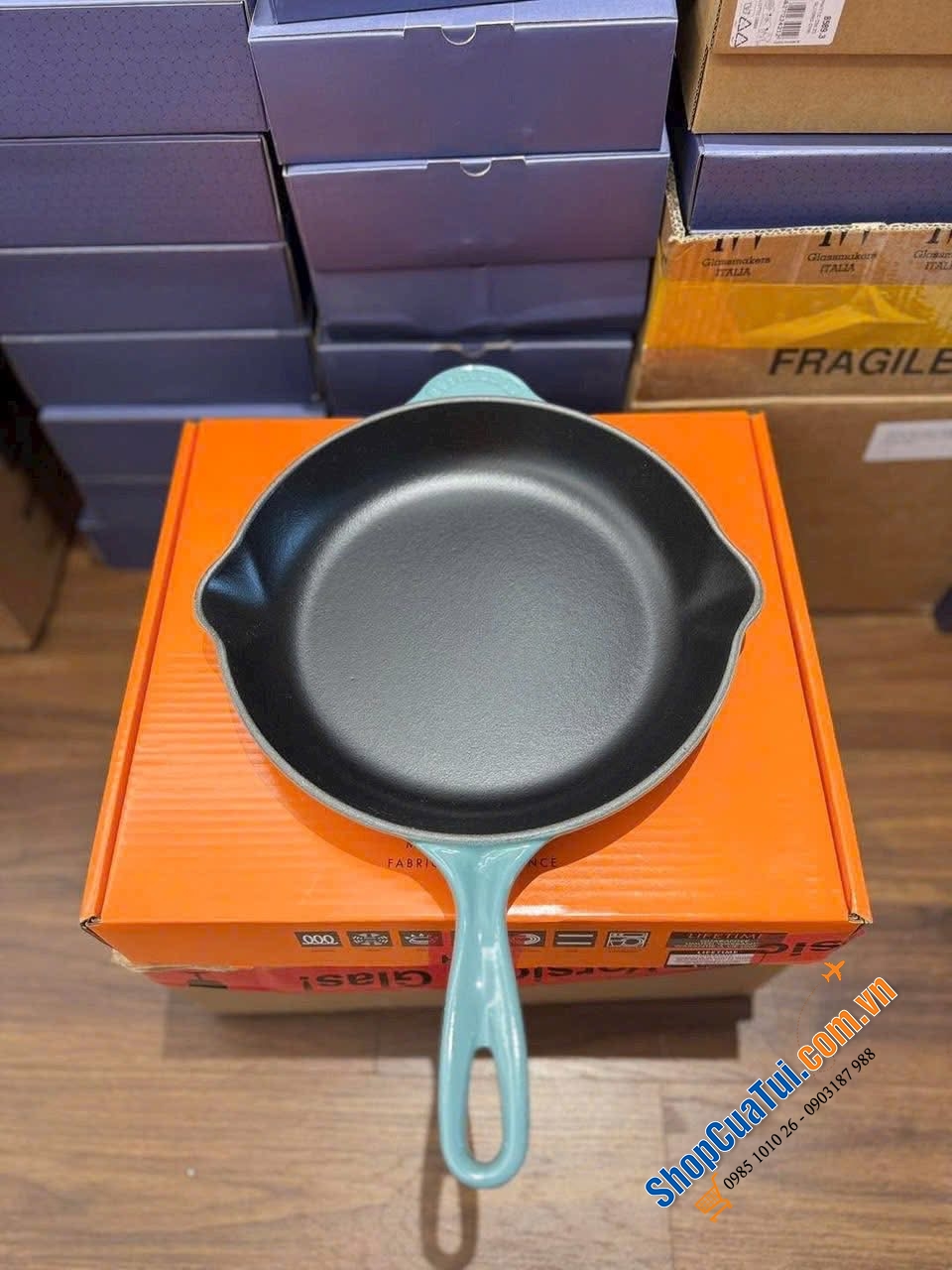 Chảo LE CREUSET 26cm Tradition OCEAN.