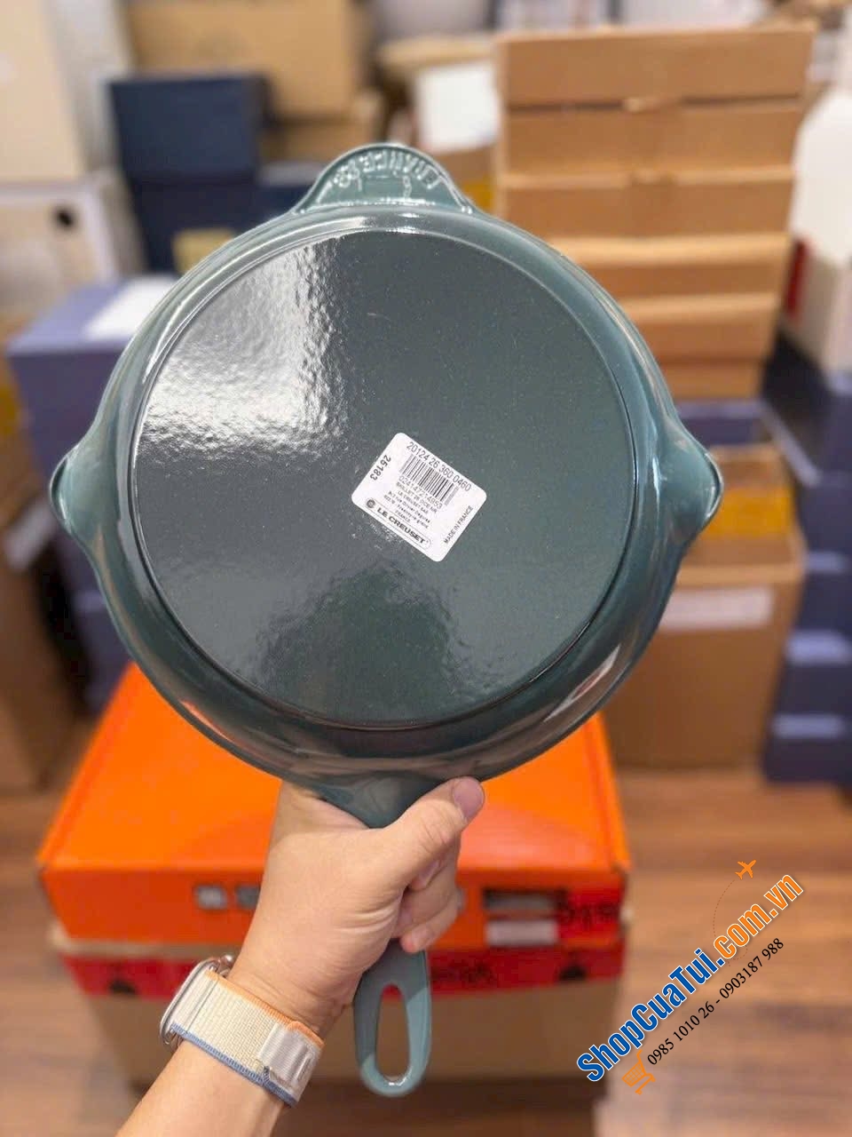 Chảo LE CREUSET 26cm Tradition OCEAN.