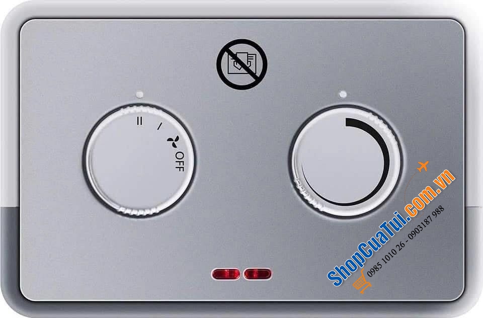 Quạt sưởi gốm Steba KH4.