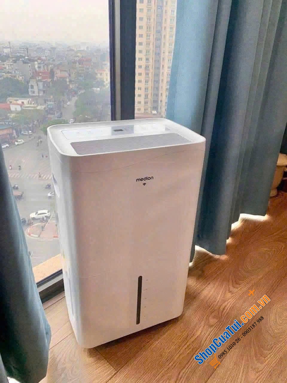 MÁY HÚT ẨM MEDION MD10832 công suất lớn 50L - siêu phẩm Hàng Đức chất từ máy đến kiểu dáng, công năng.