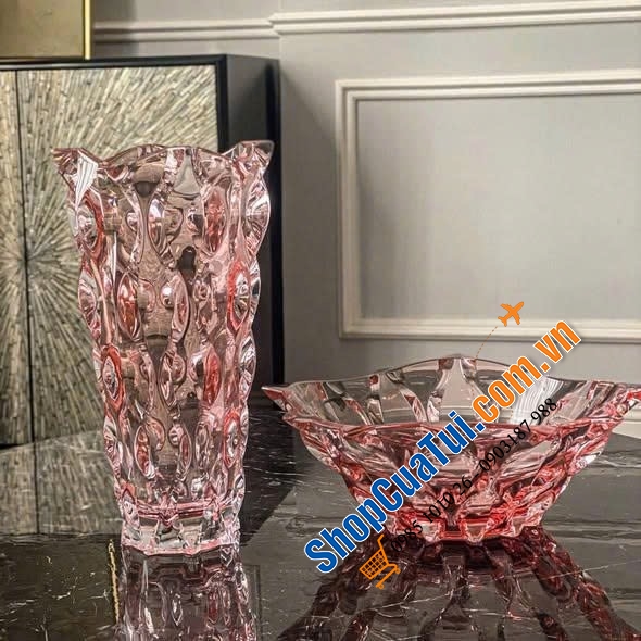 Set phale Bohemia Samba màu hồng xinh xỉu.