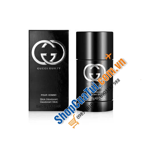 LĂN SÁP KHỬ MÙI NAM GUCCI GUILITY - 75ml
