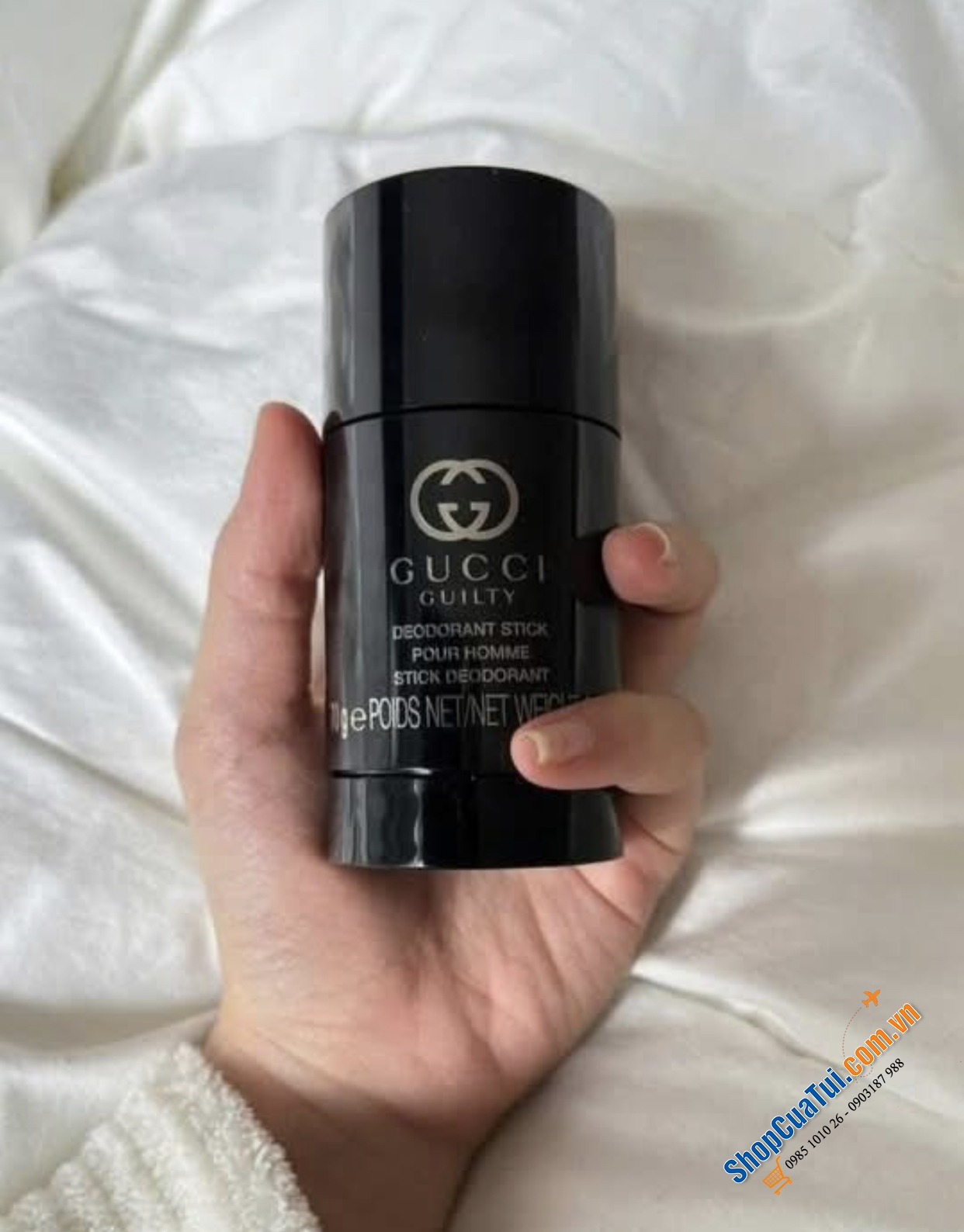 LĂN SÁP KHỬ MÙI NAM GUCCI GUILITY - 75ml