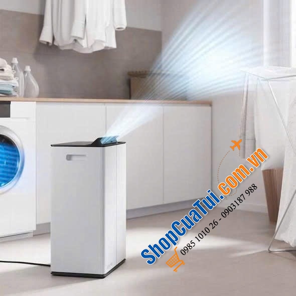 HÚT ẨM STADLER FORM LUKAS 20L cho phòng 70m2.