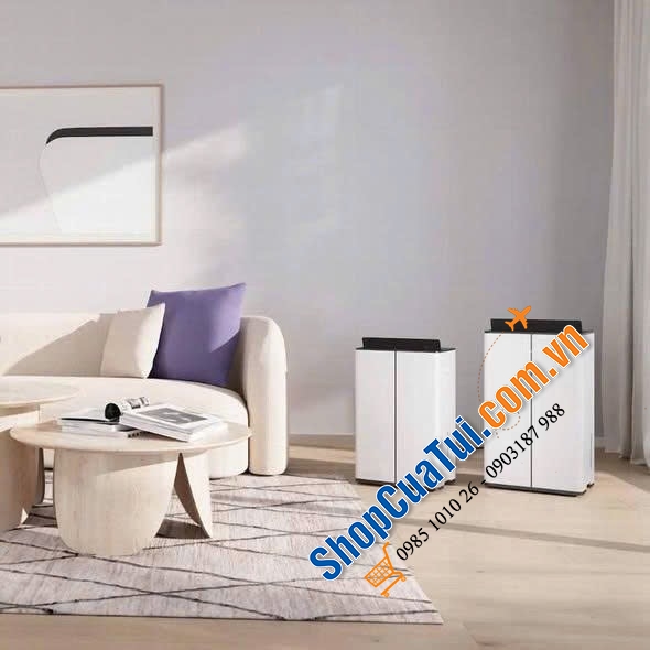 HÚT ẨM STADLER FORM LUKAS 20L cho phòng 70m2.