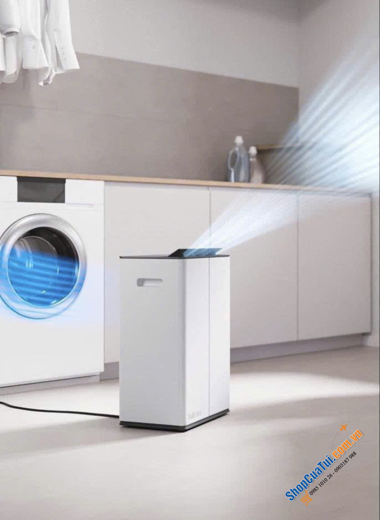 HÚT ẨM STADLER FORM LUKAS 20L cho phòng 70m2.